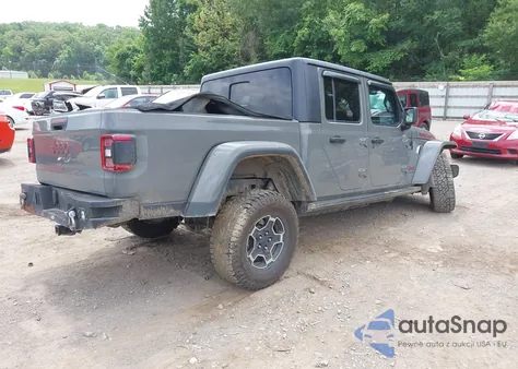 2021 Jeep Gladiator Mojave 4X4 from USA, damaged, VIN 1C6JJTEG0ML582881